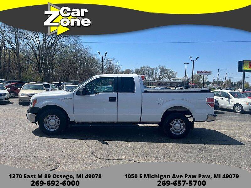 2012 Ford F-150 for sale at Car Zone in Otsego MI