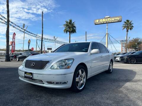 2006 Lexus LS 430 for sale at A MOTORS SALES AND FINANCE - 5630 San Pedro Ave in San Antonio TX