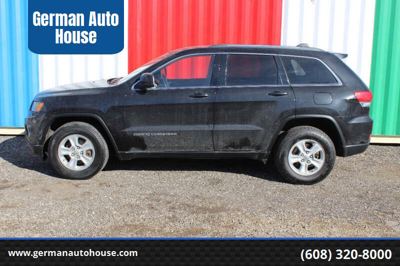 2014 Jeep Grand Cherokee for sale at German Auto House in Fitchburg WI