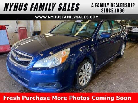 2011 Subaru Legacy for sale at Nyhus Family Sales in Perham MN
