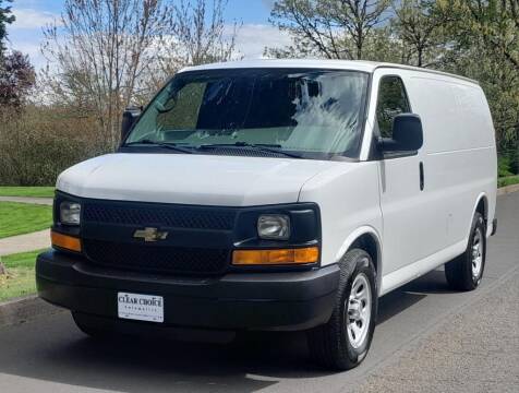2014 Chevrolet Express for sale at CLEAR CHOICE AUTOMOTIVE in Milwaukie OR