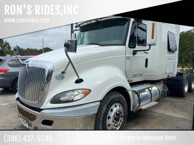 2011 International ProStar for sale at RON'S RIDES,INC in Bunnell FL
