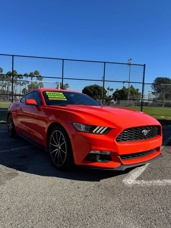 2015 Ford Mustang EcoBoost