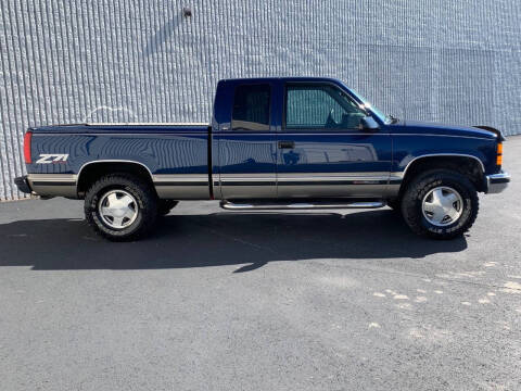 1999 GMC Sierra 1500 Classic K1500 SLE