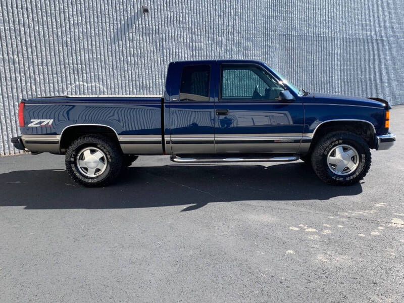 1999 GMC Sierra 1500 Classic K1500 SLE