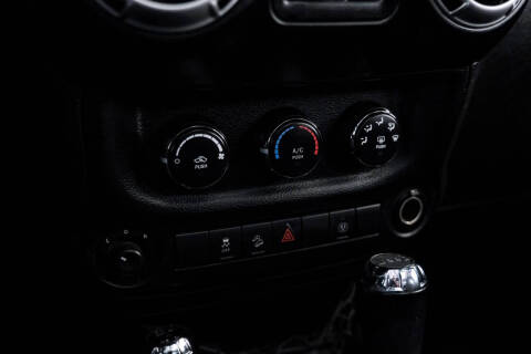 2014 Jeep Wrangler Unlimited