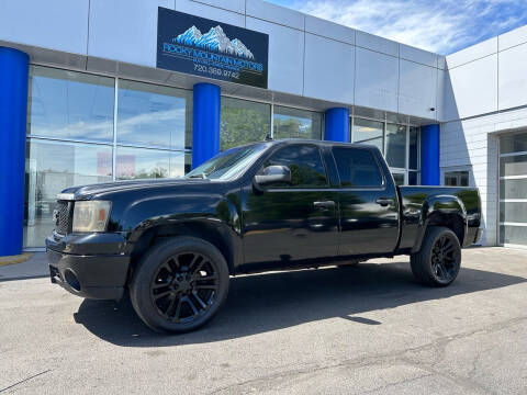 2008 GMC Sierra 1500 for sale at Rocky Mountain Motors LTD in Englewood CO