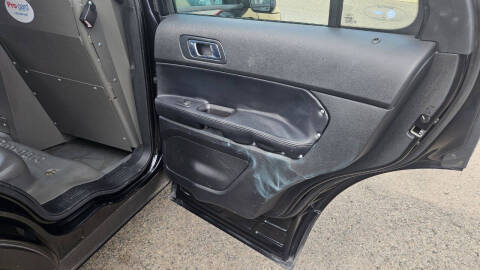 2016 Ford Explorer Police Interceptor Utility