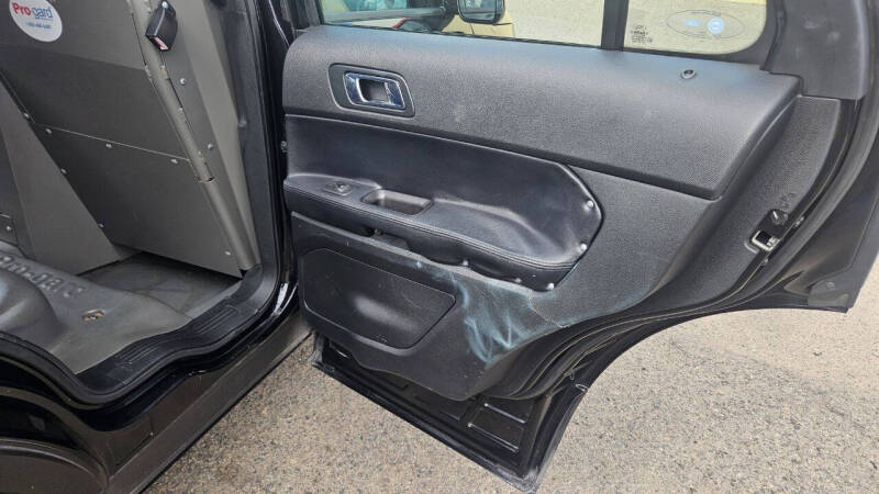 2016 Ford Explorer Police Interceptor Utility