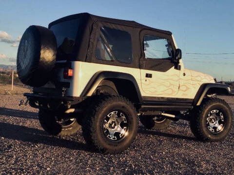 2005 Jeep Wrangler