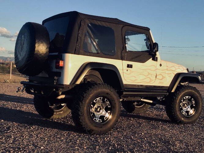 2005 Jeep Wrangler