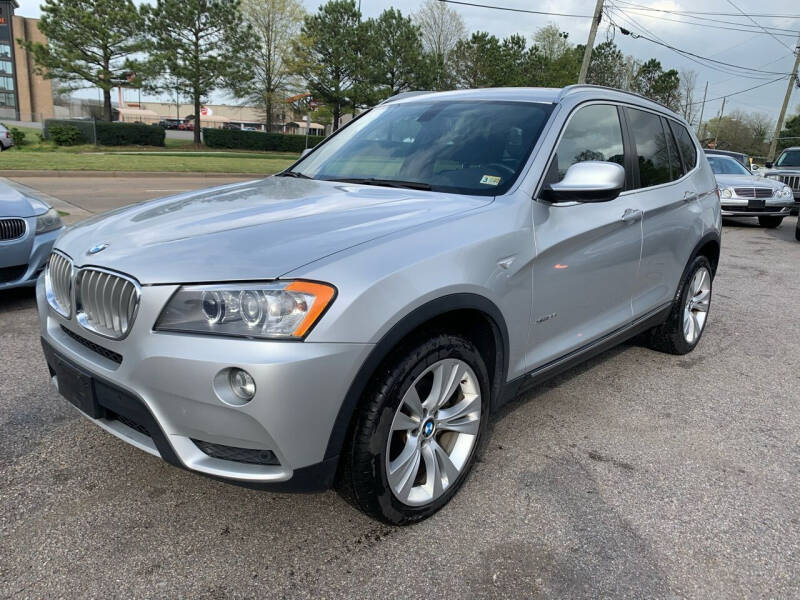 2013 BMW X3 for sale at Car Outlet Inc. in Virginia Beach VA