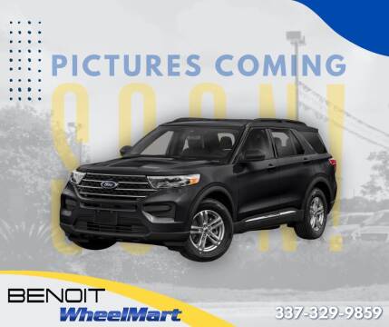 2020 Ford Explorer for sale at Benoit Wheelmart in Leesville LA