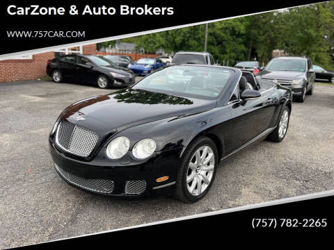 2008 Bentley Continental GT