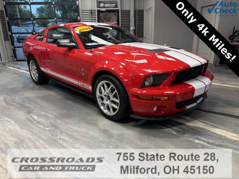 2008 Ford Shelby GT500 for sale at Crossroads Car and Truck - Crossroads Car & Truck - Milford in Milford OH