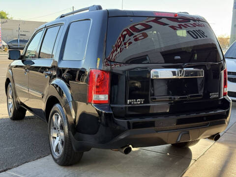 2015 Honda Pilot Touring