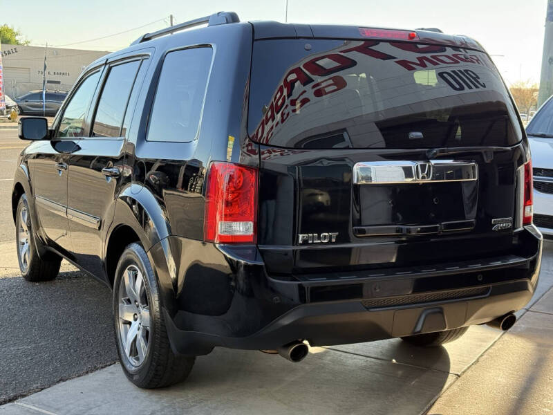 2015 Honda Pilot Touring