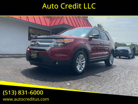 2013 Ford Explorer for sale at Auto Credit LLC in Milford OH