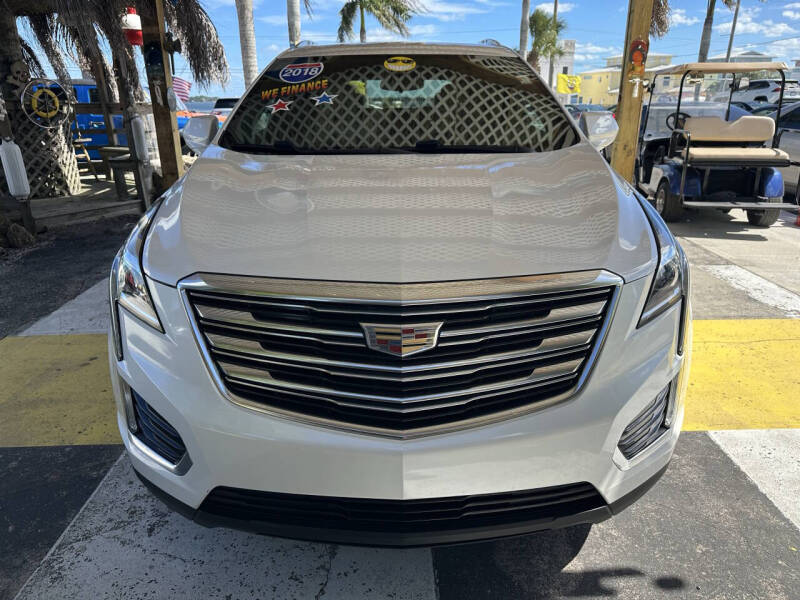2018 Cadillac XT5