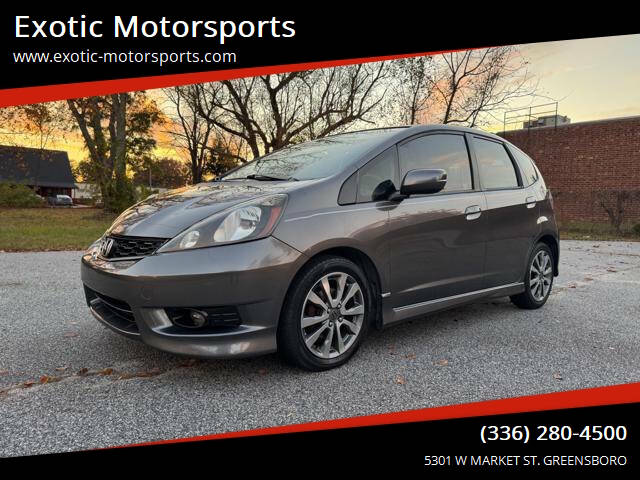 2013 Honda Fit Sport