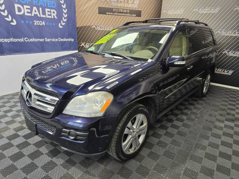 2008 Mercedes-Benz GL-Class for sale at X Drive Auto Sales Inc. in Dearborn Heights MI