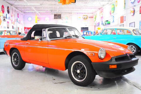 1978 MG MGB