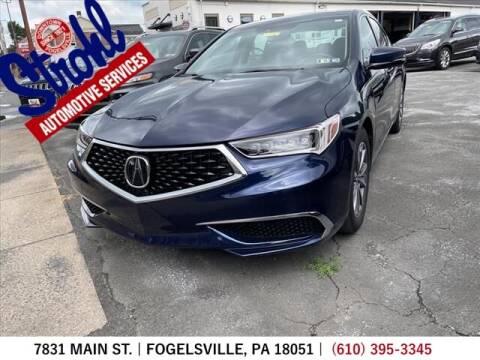 2020 Acura TLX for sale at Strohl Automotive Services in Fogelsville PA