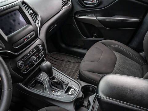 2021 Jeep Cherokee