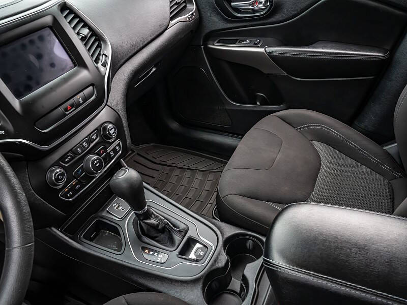 2021 Jeep Cherokee
