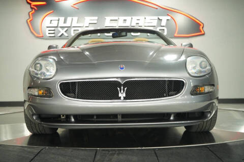 2003 Maserati Spyder Cambiocorsa