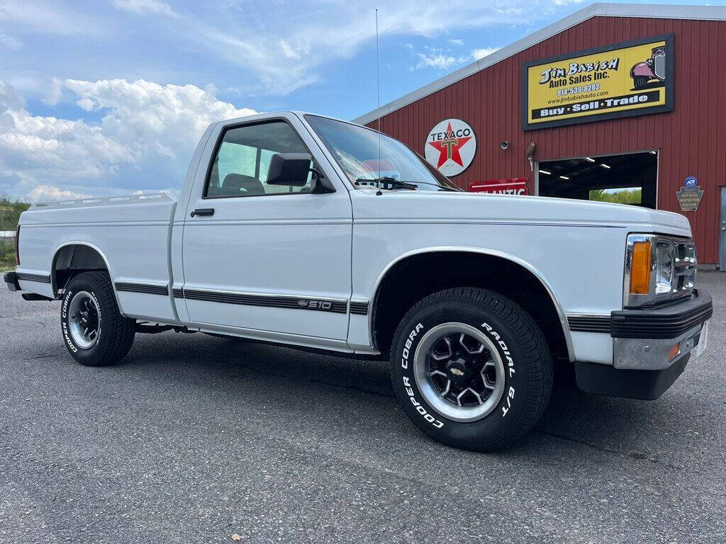 1993 Chevrolet S-10 1