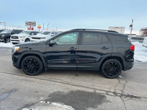 2019 GMC Terrain SLE