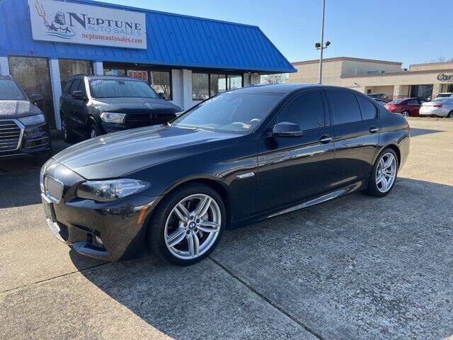 2014 BMW 5 Series for sale at Neptune Auto Sales in Virginia Beach VA