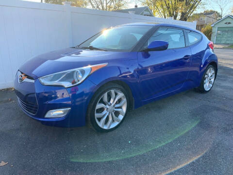 2012 Hyundai Veloster for sale at PARKWAY MOTORS 399 LLC in Fords NJ