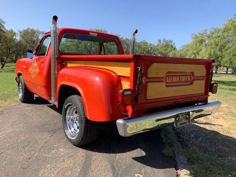 1979 Dodge D100 Pickup