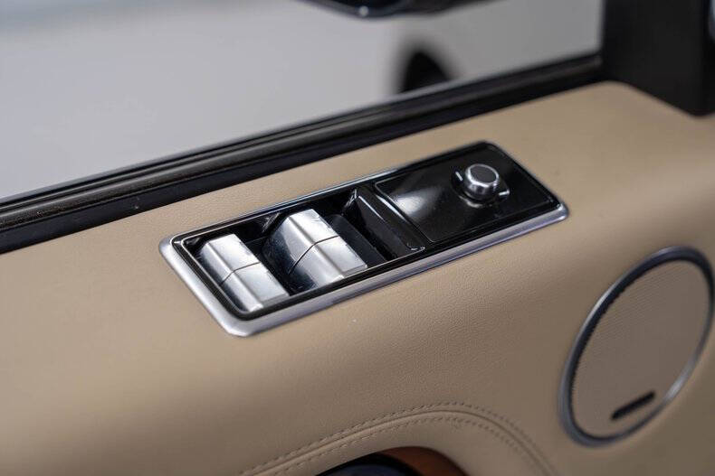 2019 Land Rover Range Rover HSE