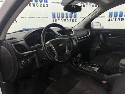 2017 Chevrolet Traverse LT