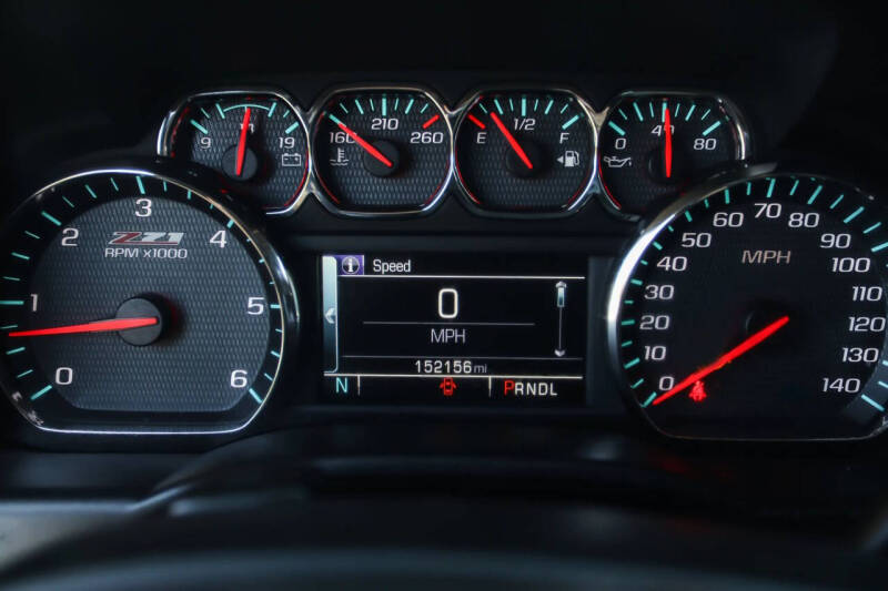 2017 Chevrolet Silverado 1500