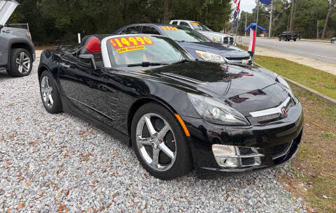 2008 Saturn SKY Red Line