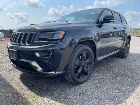 2015 Jeep Grand Cherokee for sale at Ada Truck Sales in Ada OH