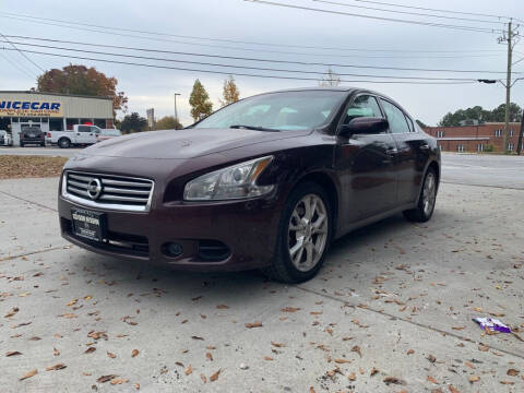 2014 Nissan Maxima for sale at Cobalt Cars in Atlanta GA