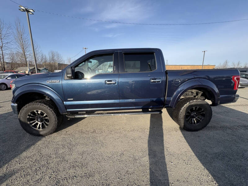 Used 2015 Ford F-150 XLT with VIN 1FTEW1EG6FFA21750 for sale in Anchorage, AK