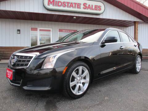 2014 Cadillac ATS for sale at Midstate Sales in Foley MN