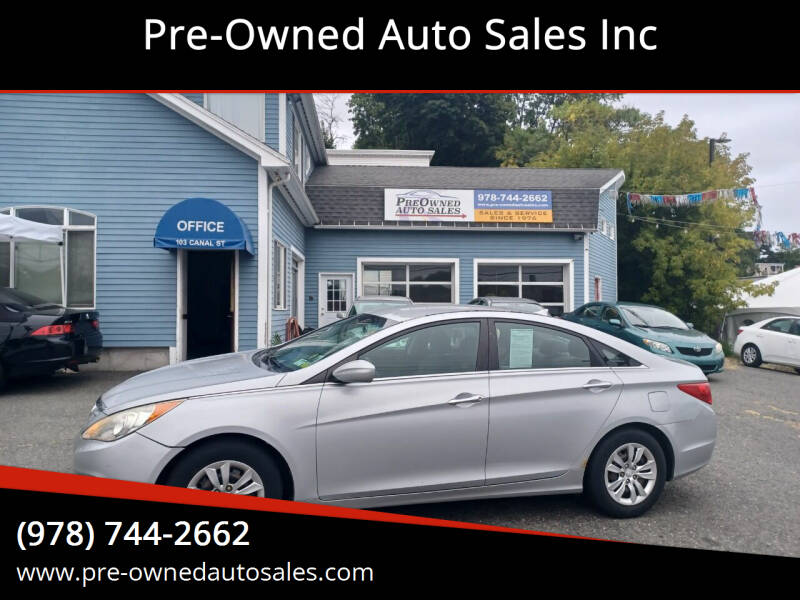 2011 Hyundai Sonata for sale in Salem, MA