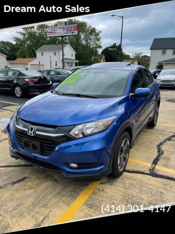 2018 Honda HR-V for sale at Dream Auto Sales in South Milwaukee WI