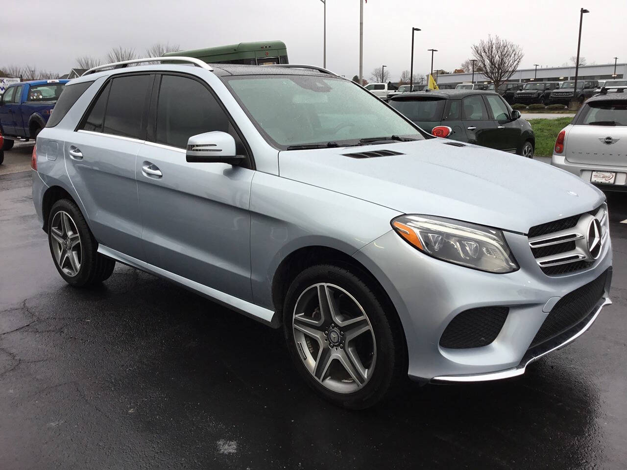 2016 Mercedes-Benz GLE for sale at Smiley Vehicle Group in Lebanon, OH