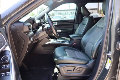 2022 Ford Explorer Timberline