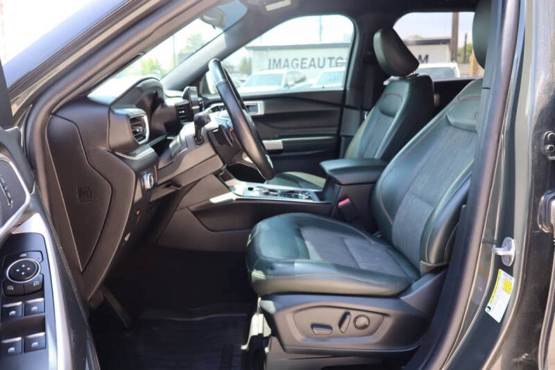 2022 Ford Explorer Timberline