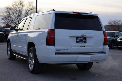 2016 Chevrolet Suburban LTZ