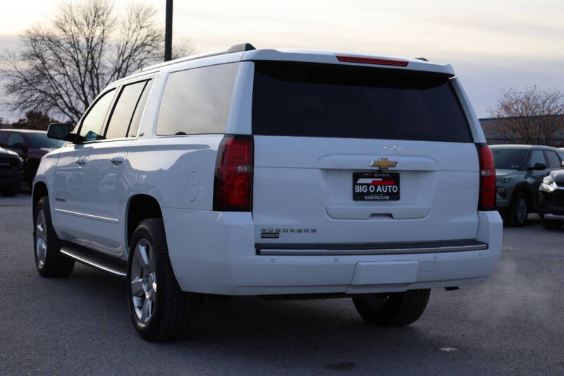 2016 Chevrolet Suburban LTZ